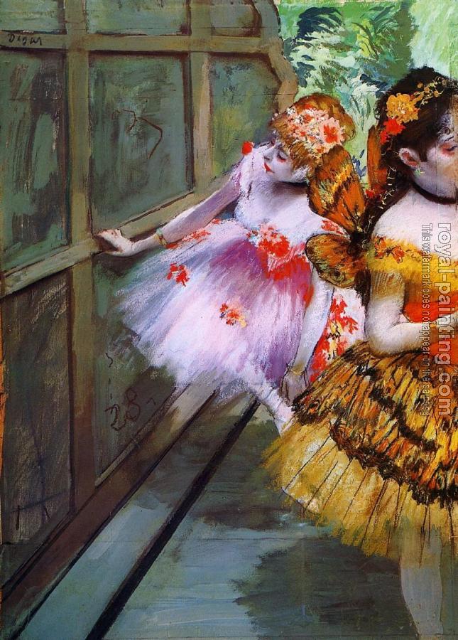Edgar Degas : Ballet Dancers in Butterfly Costumes
